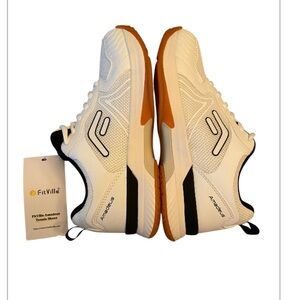 Fitville Sneakers women's US 8 wide Court Tennis Amadeus